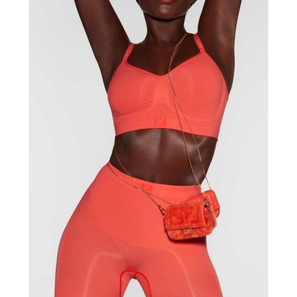Fendi x Skims | Sculpting Bra in Georgia Size Medium - Picture 1 of 8